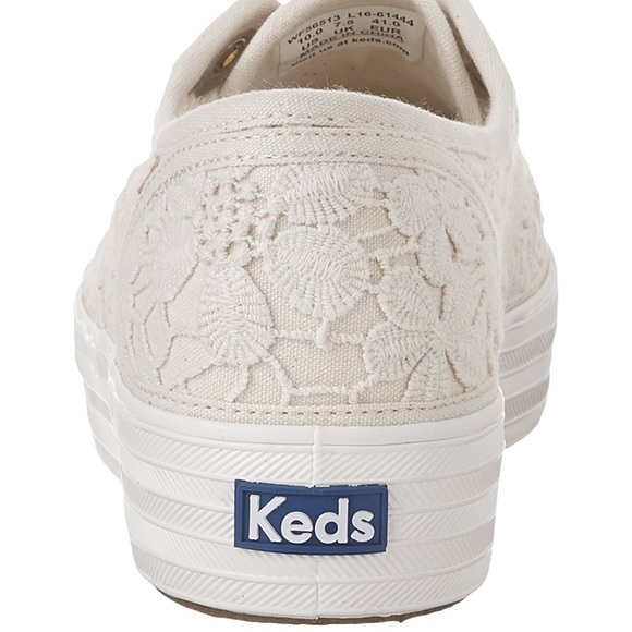 KEDS Festival All Lace Triple Decker Sneakers - Picture 2 of 10